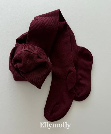 131[予約]ELLYMOLLY Basic Tights
