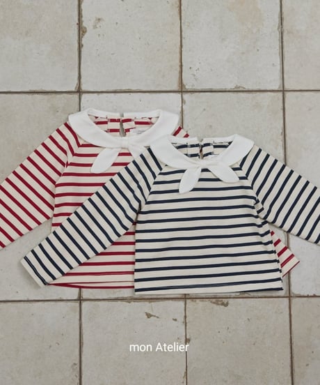 7[予約]mon Atelier marin sailor t