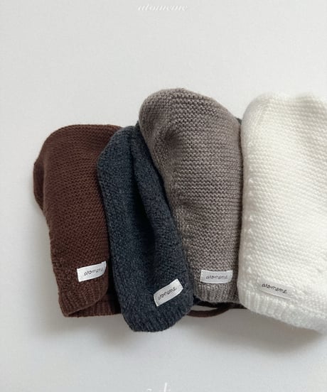 47[予約]atomeme bear bonnet