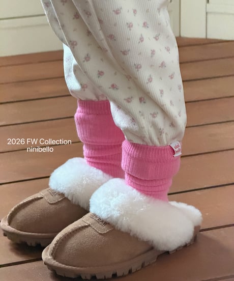 56[予約]ninibello new socks
