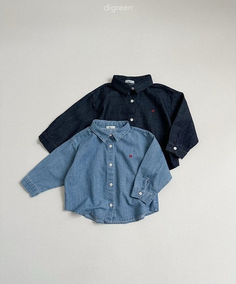 36[予約]digreen denim shirt
