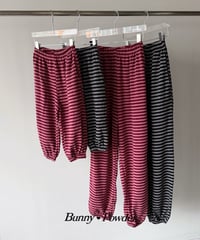 3[予約]bunny powder oh yes pants