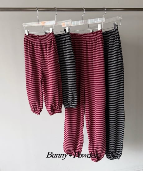 3[予約]bunny powder oh yes pants