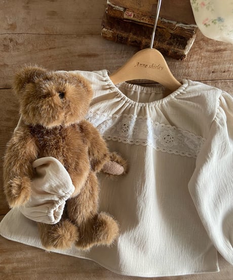 49[予約]anneshirley elodie blouse