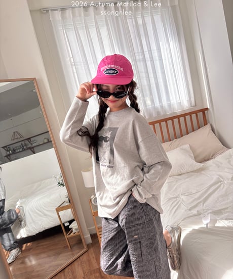 20[予約]matilda&lee sunglasses cat tee