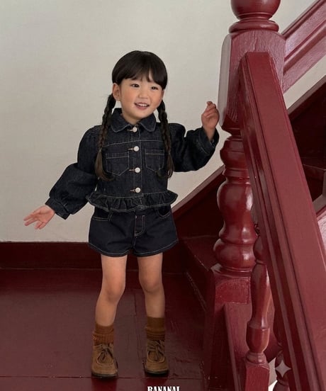 2[予約]BANANAJ celine denim jacket