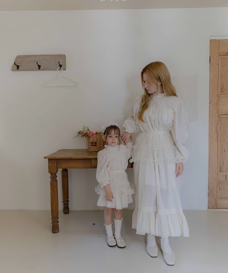 36[予約]OREN fore organic dress