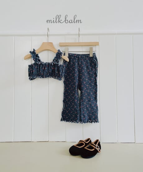 17[予約]milkbalm bloom bustier