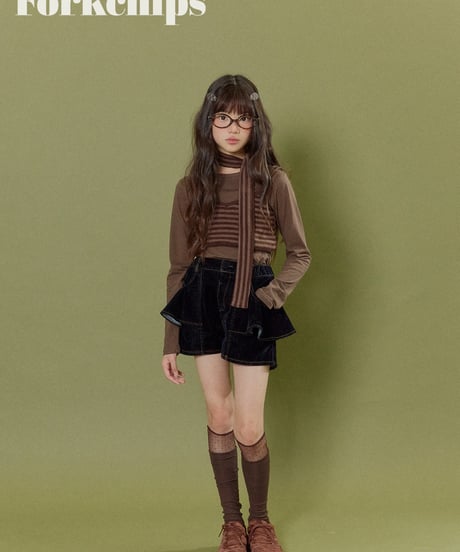 16[予約]FORKCHIPS silk t-shirt