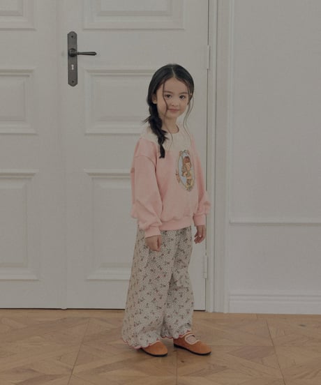 17[予約]Roa scallop pants