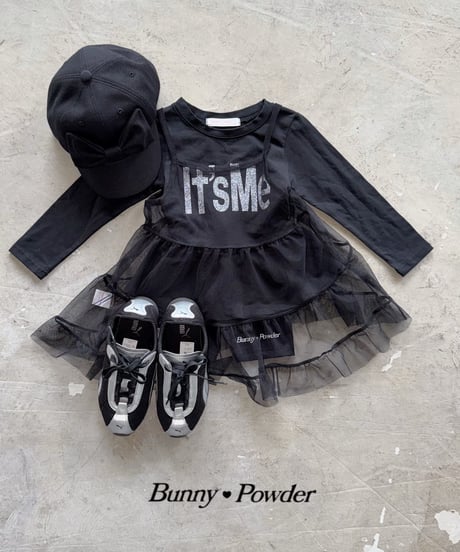 63[予約]bunny powder pippi dress