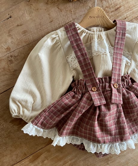 23[予約]anneshirley kitsch skirt bloomers