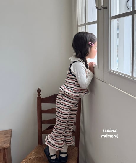 4[予約]second moment waffle peanut sleeveless