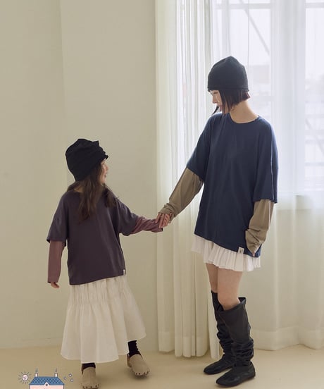5[予約]Mollybin sleaker t-shirt