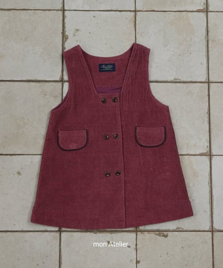 13[予約]mon Atelier button ops