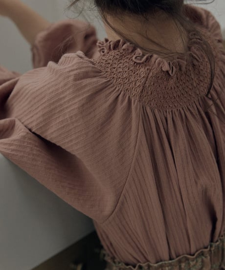 7[予約]Roa rumiel blouse