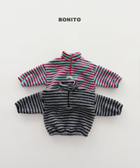41[予約]bonito tumble style half zip