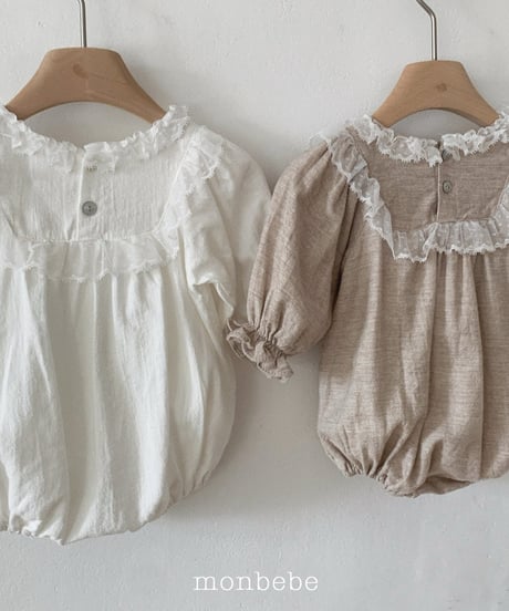 4[予約]monbebe angel romper