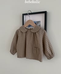 31[予約]bebeholic double blouse