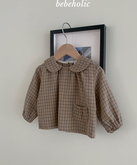 31[予約]bebeholic double blouse