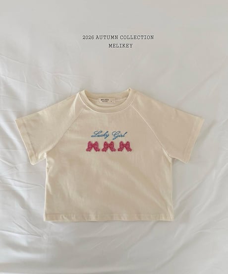 7[予約]melikey lucky ribbon t
