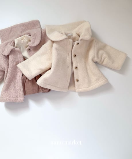 25[予約]mimi market wool sailor coat
