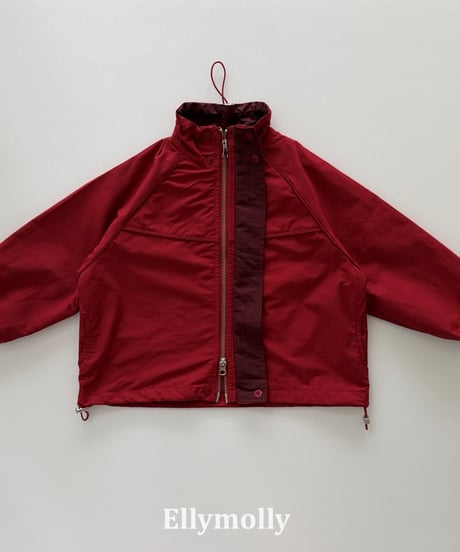 3[予約]ELLYMOLLY prime windbreaker