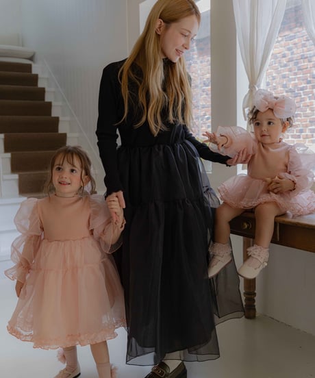 46[予約]OREN severin organza dress