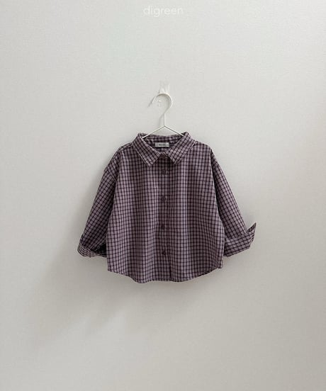 43[予約]digreen picnic check shirt