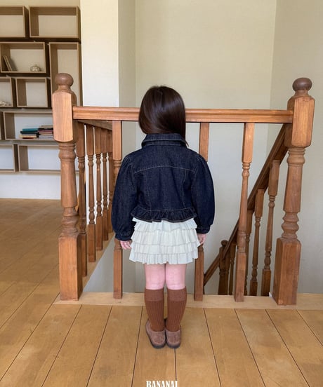 2[予約]BANANAJ celine denim jacket