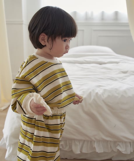 35[予約]thelala peak two piece set