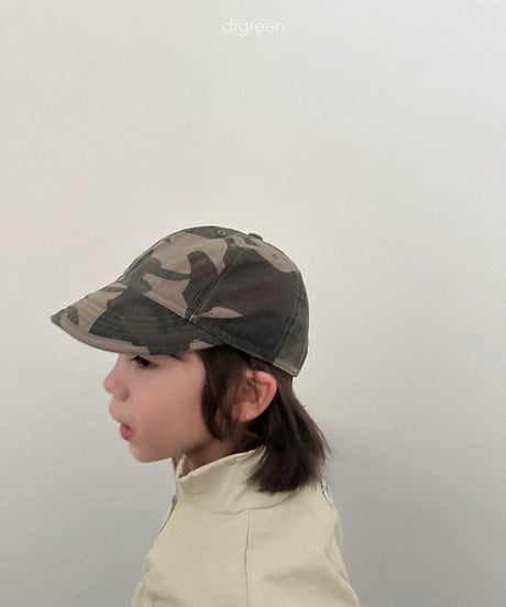 44[予約]digreen camo cap