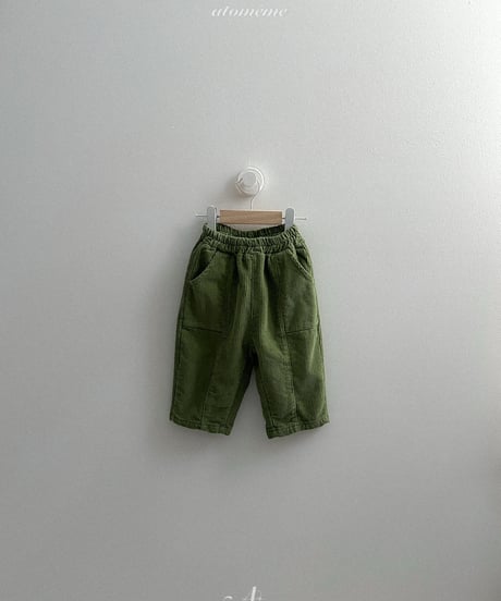 23[予約]atomeme mallang corduroy pants