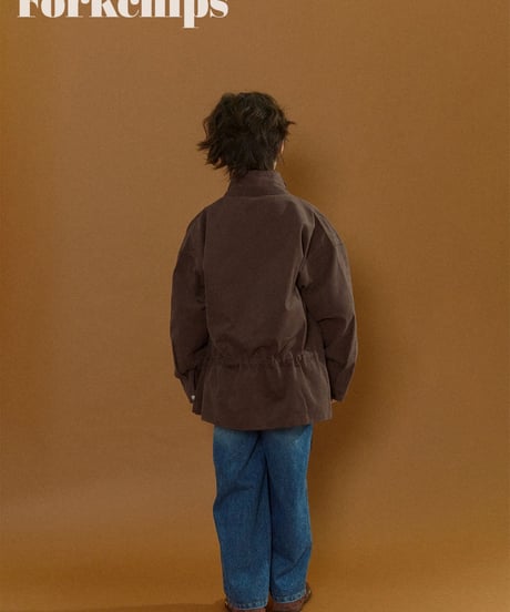 1[予約]FORKCHIPS boston field jacket