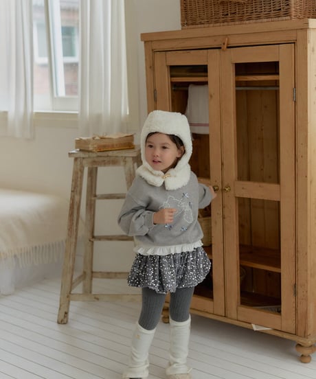 16[予約]berryberry bijou balloon pants