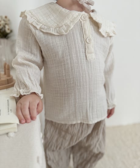 10[予約]mimi market moa blouse