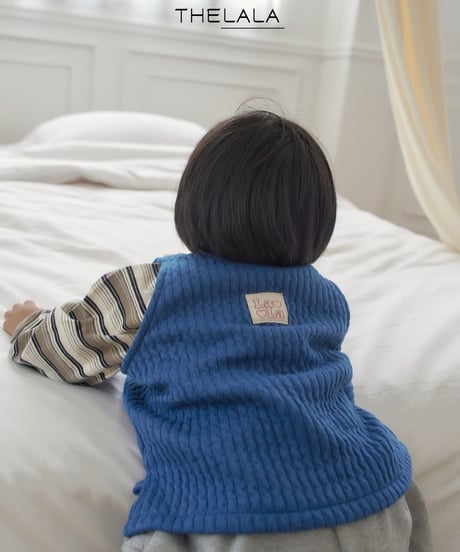 36[予約]thelala wave vest