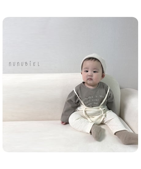 3[予約]nunubiel bebe urban t-shirt