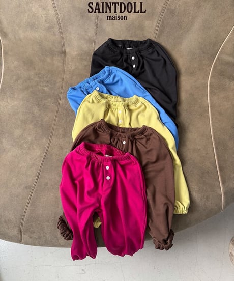 45[予約]saintdoll colorful pants