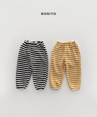 29[予約]bonito waffle style jogger pants