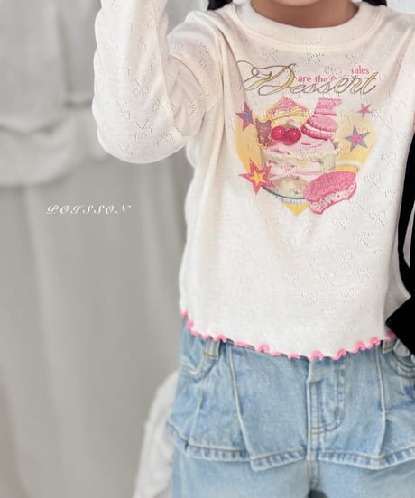 17[予約]poisson sugar dream t-shirt