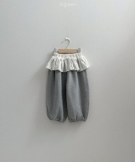 21[予約]digreen riel pants