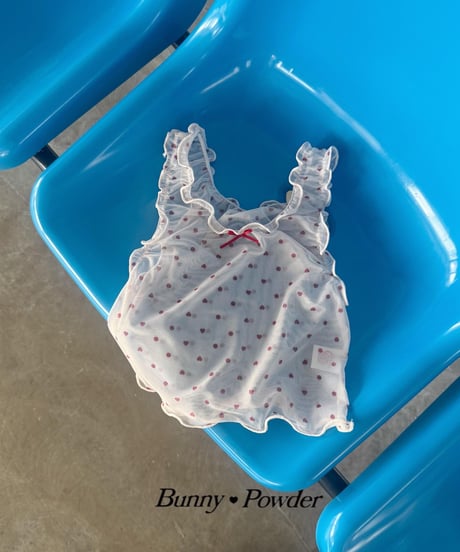 19[予約]bunny powder poto sleeveless