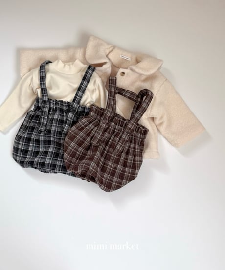 7[予約]mimi market carol jar suspenders