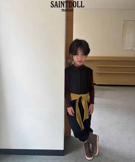 47[予約]saintdoll cuck overall