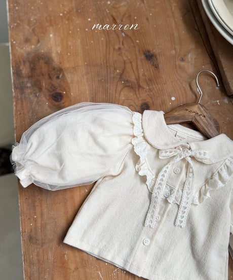 21[予約]marron ann blouse(XS-L)