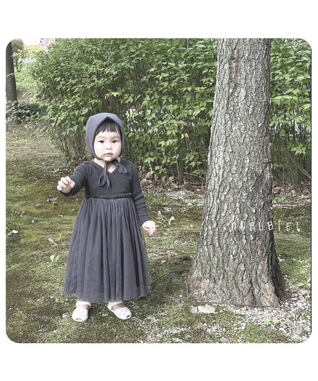 23[予約]nunubiel knitted dress