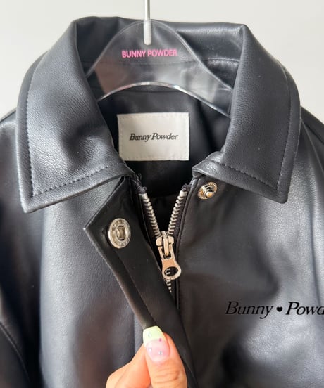 44[予約]bunny powder leather jp