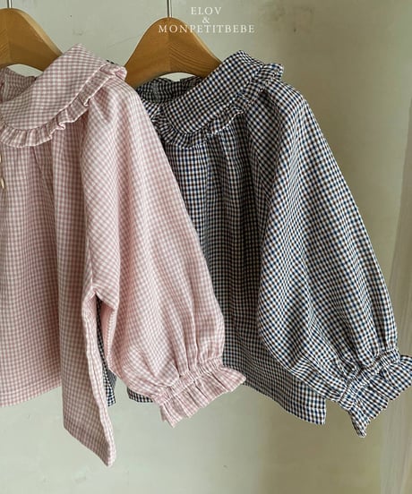 1[予約]elov&monpetitbebe lavien blouse