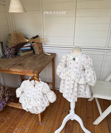 52[予約]marron happy suit(6-18m)
